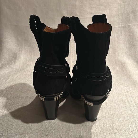 Isabel Marant Rawson Buckle Ankle Heels - Picture 6 of 9